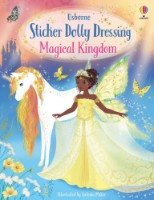 Cartea Sticker Dolly Dressing Magical Kingdom (9781805072454)