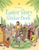 Cartea The Easter Story Sticker Book (9780746088753)