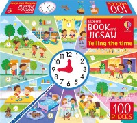Cartea Usborne Book and Jigsaw Telling the Time (9781805312932)