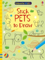 Cartea Usborne Minis - Stick Pets to Draw (9781474940245)