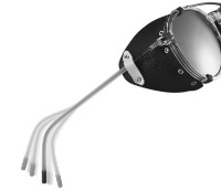 Ochelari de soare Julbo Legacy Spectron 4 Black/White/Black imaginea #4 — magazin online Desire.md