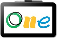 Графический планшет Wacom One 12 Black (DTC121W0B)