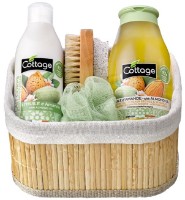 Подарочный набор Cottage Coffret Huile d'Amande 24