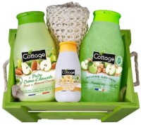 Подарочный набор Cottage Coffret Pear & Almond Cream