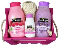 Подарочный набор Cottage Coffret Raspberry & Violet