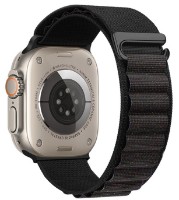 Ремешок Hoco iWatch WA20 42/44/45/49mm Starlight Black Dot