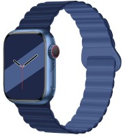 Ремешок Hoco iWatch WA22 42/44/45/49mm Shadoes of Navy Blue