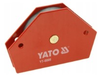Магнитный держатель для сварки Yato YT-0866