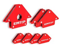 Set suporturi magnetice EMTOP EMWH7002