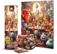 Пазл Piecezz Puzzle 250pcs Monster Party