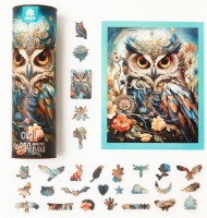 Пазл Piecezz Puzzle 250pcs Owl