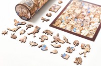 Пазл Piecezz Puzzle 250pcs Owl Party фото №2 — интернет-магазин Desire.md