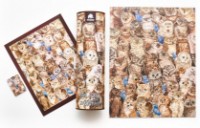 Пазл Piecezz Puzzle 250pcs Owl Party фото №4 — интернет-магазин Desire.md