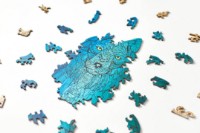 Пазл Piecezz Puzzle 250pcs Wolf фото №2 — интернет-магазин Desire.md