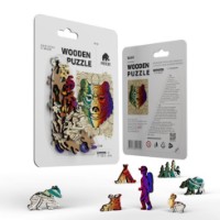 Puzzle Piecezz Puzzle 40pcs Bear imaginea #2 — magazin online Desire.md