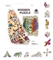 Puzzle Piecezz Puzzle 40pcs Bear imaginea #4 — magazin online Desire.md