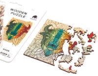 Пазл Piecezz Puzzle 40pcs Bison фото №4 — интернет-магазин Desire.md