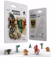 Пазл Piecezz Puzzle 40pcs Bison фото №2 — интернет-магазин Desire.md