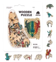 Пазл Piecezz Puzzle 40pcs Bison фото №3 — интернет-магазин Desire.md