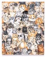 Пазл Piecezz Puzzle 40pcs Cat Party