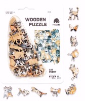 Пазл Piecezz Puzzle 40pcs Cat Party фото №5 — интернет-магазин Desire.md
