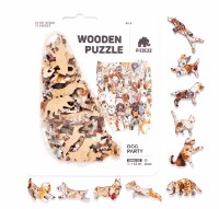 Пазл Piecezz Puzzle 40pcs Dog Party фото №2 — интернет-магазин Desire.md