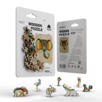 Пазл Piecezz Puzzle 40pcs Elephant фото №3 — интернет-магазин Desire.md