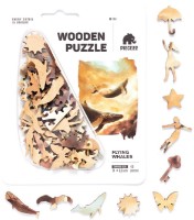 Пазл Piecezz Puzzle 40pcs Flying Whales фото №4 — интернет-магазин Desire.md