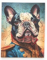 Пазл Piecezz Puzzle 40pcs French Bulldog