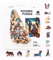 Пазл Piecezz Puzzle 40pcs French Bulldog фото №2 — интернет-магазин Desire.md
