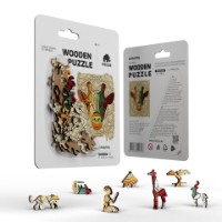Пазл Piecezz Puzzle 40pcs Giraffe фото №4 — интернет-магазин Desire.md