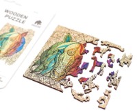 Пазл Piecezz Puzzle 40pcs Horse фото №2 — интернет-магазин Desire.md