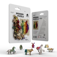 Пазл Piecezz Puzzle 40pcs Horse фото №3 — интернет-магазин Desire.md