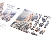 Пазл Piecezz Puzzle 40pcs Lighthouse фото №5 — интернет-магазин Desire.md