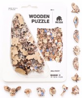 Puzzle Piecezz Puzzle 40pcs Owl Party imaginea #3 — magazin online Desire.md