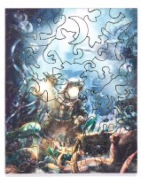 Пазл Piecezz Puzzle 40pcs Treasure Hunter