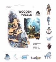 Пазл Piecezz Puzzle 40pcs Treasure Hunter фото №2 — интернет-магазин Desire.md