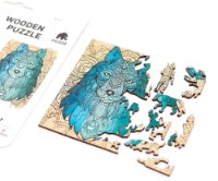 Пазл Piecezz Puzzle 40pcs Wolf фото №4 — интернет-магазин Desire.md