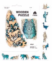 Пазл Piecezz Puzzle 40pcs Wolf фото №2 — интернет-магазин Desire.md