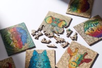 Пазл Piecezz Puzzle 40pcs Wolf фото №3 — интернет-магазин Desire.md