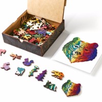 Puzzle Piecezz Puzzle 70pcs Bear imaginea #5 — magazin online Desire.md
