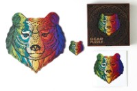 Puzzle Piecezz Puzzle 70pcs Bear imaginea #2 — magazin online Desire.md