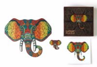 Puzzle Piecezz Puzzle 70pcs Elephant imaginea #2 — magazin online Desire.md