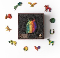 Пазл Piecezz Puzzle 70pcs Horse фото №3 — интернет-магазин Desire.md