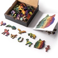 Пазл Piecezz Puzzle 70pcs Horse фото №5 — интернет-магазин Desire.md
