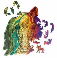 Пазл Piecezz Puzzle 70pcs Horse фото №2 — интернет-магазин Desire.md