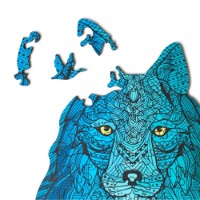 Пазл Piecezz Puzzle 70pcs Wolf фото №2 — интернет-магазин Desire.md
