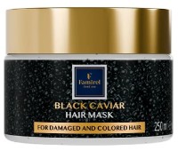 Mască pentru păr Famirel Black Caviar 250ml (086493)