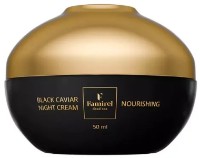 Cremă pentru față Famirel Black Caviar Nourishing Night 50ml (086394)