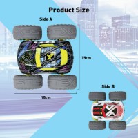 Jucărie teleghidată Exost Cross Flash Car 360 (20293) imaginea #6 — magazin online Desire.md